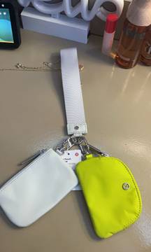 Dual Pouch Wristlet