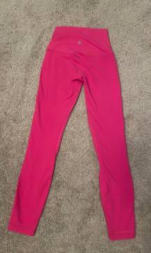 Sonic Pink Align Leggings