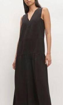 Everlane Tencel V-Neck Dress