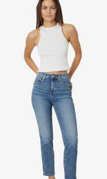 Slim Straight Stovepipe Jeans