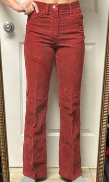 Vintage  Corduroy Flare Jeans