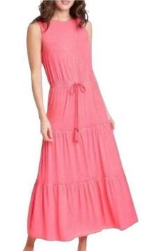 Knox Rose | Pink Sleeveless Maxi Dress