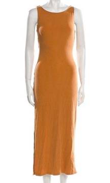 L*Space Mara Ribbed Twist Back Dress