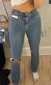 Abercrombie Curve Love 90s Slim Straight