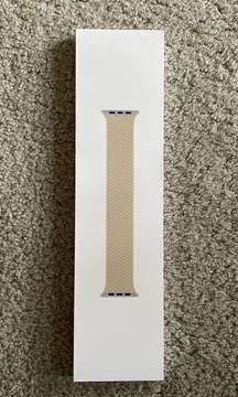 Watch 45mm Beige Braided Watch Band