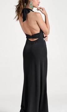 Black Maxi Dress