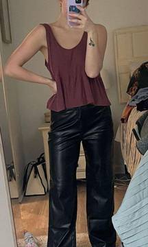 Leather Pants