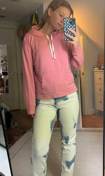 Pink Hoodie