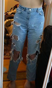 Vintage Straight Jeans