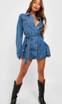 NWT Denim Dress