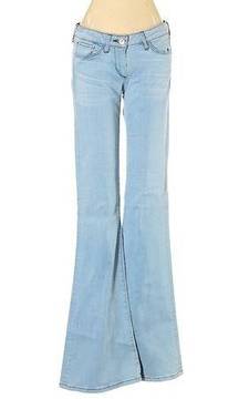 3X1 Mid-Rise Wide-Leg Jeans sz24