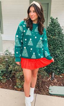 Green Christmas Sweater