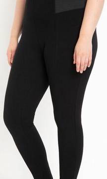 Eloquii Black Miracle Flawless Legging (22)