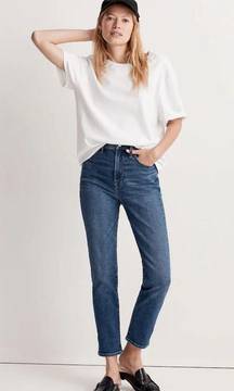 | The Perfect Vintage High Waisted Ankle Jean in Manorford Blue Wash