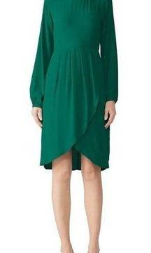 Yumi Kim Green Crepe Dreamer Dress Size Small $238