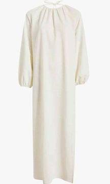 Hill House The Simone Maxi Dress Size Large Coconut Milk