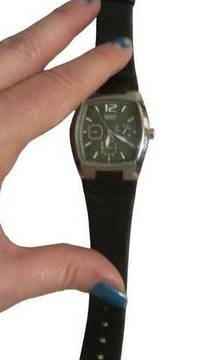 Casio Edifice EF-306 Mens Wristwatch WR 100M 1343 10Bar Green Dial MUG26