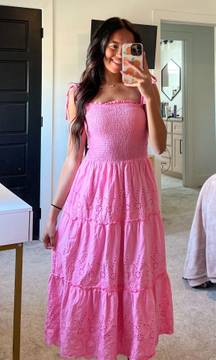 Pink Maxi Dress