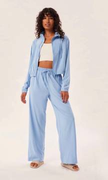 NWT Two-Piece Wisteria Peak Track Suit Set