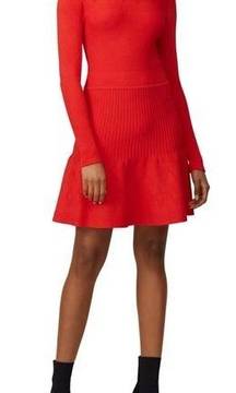 Jason Wu Pointelle Long Sleeve Dress