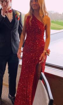 Red Prom Dress