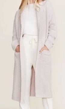 Barefoot Dreams Cozychic Chenille Cardigan Stone