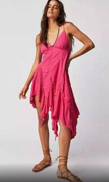 pink Tumi Tunic Dress NWOT