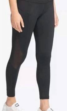 DKNY Sport High Rise Leggings with Mesh Panels Sz M