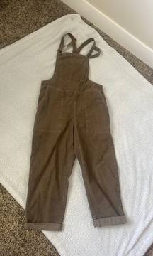 Corduroy Overalls