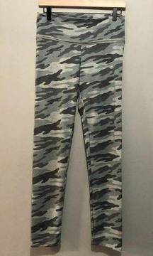 MTS High Waist Super Soft Legging Camo Print Medium