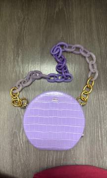 Lavender Circle Purse