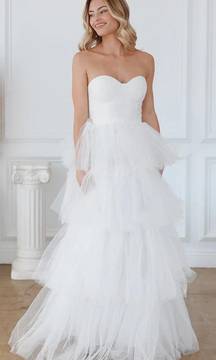 Tulle Ballgown