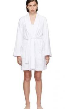 White Terry Robe