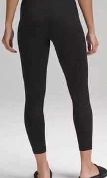 Lululemon Align HR Pant 25” Black Size 0 EUC