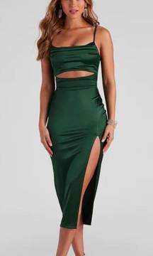 Emerald Dress