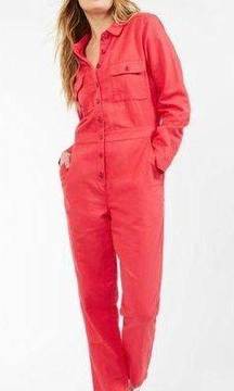 Jumpsuit S.E.A. Suit in color Pai/Parisian Red Size XS NWT