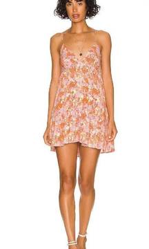 New. L*SPACE floral dress. Small. Retails $158