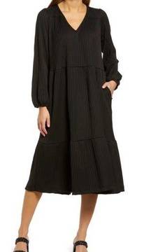 Lost + Wander Night After Night Long sleeve ribbed Dress