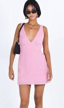 Nelli Mini Dress Orchid Pink