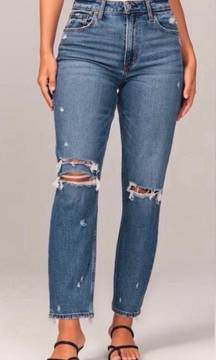 Curve love High Rise The Mom Jean