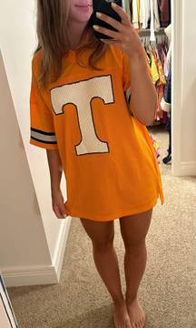 University Of Tennessee Shirt-dress