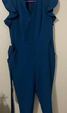 Blue Jumpsuit