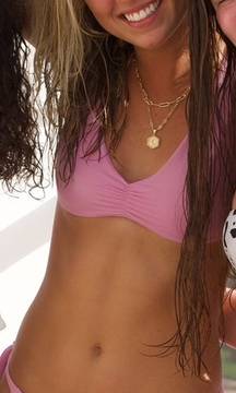 Purple Bikini