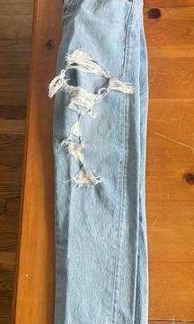 Wedgie Jeans Distressed