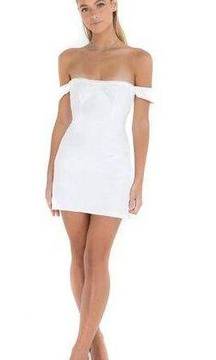 NWT! AVERY DRESS BLANC SZ 8