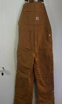 Camel Overalls