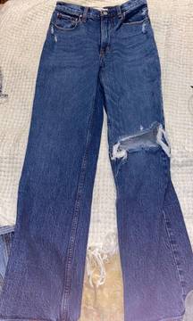 Abercrombie And Fitch Ultra High Rise Jeans 