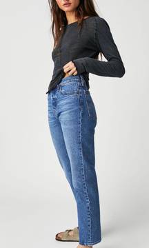 Wedgie Straight Jeans