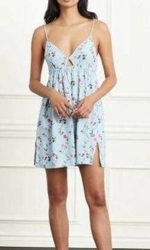 Hill house Women’s the aurora sleep dress pond floral size XS