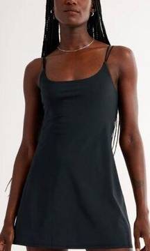 Abercrombie & Fitch Traveler Active Mini Dress Built In Shorts Black Women’s M